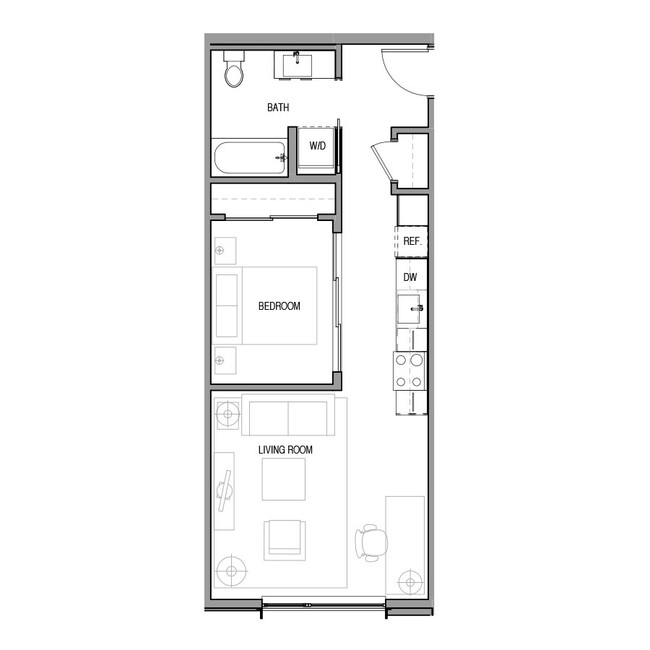 Floorplan - Bellevue 10