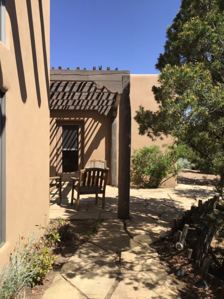 Patio off kitchen and second bedroom - 1005 Calle Dorthia