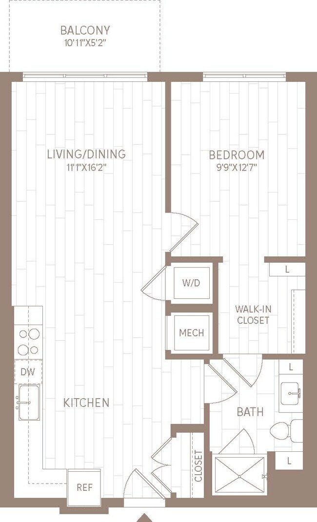 Floorplan - Revio Revere Beach
