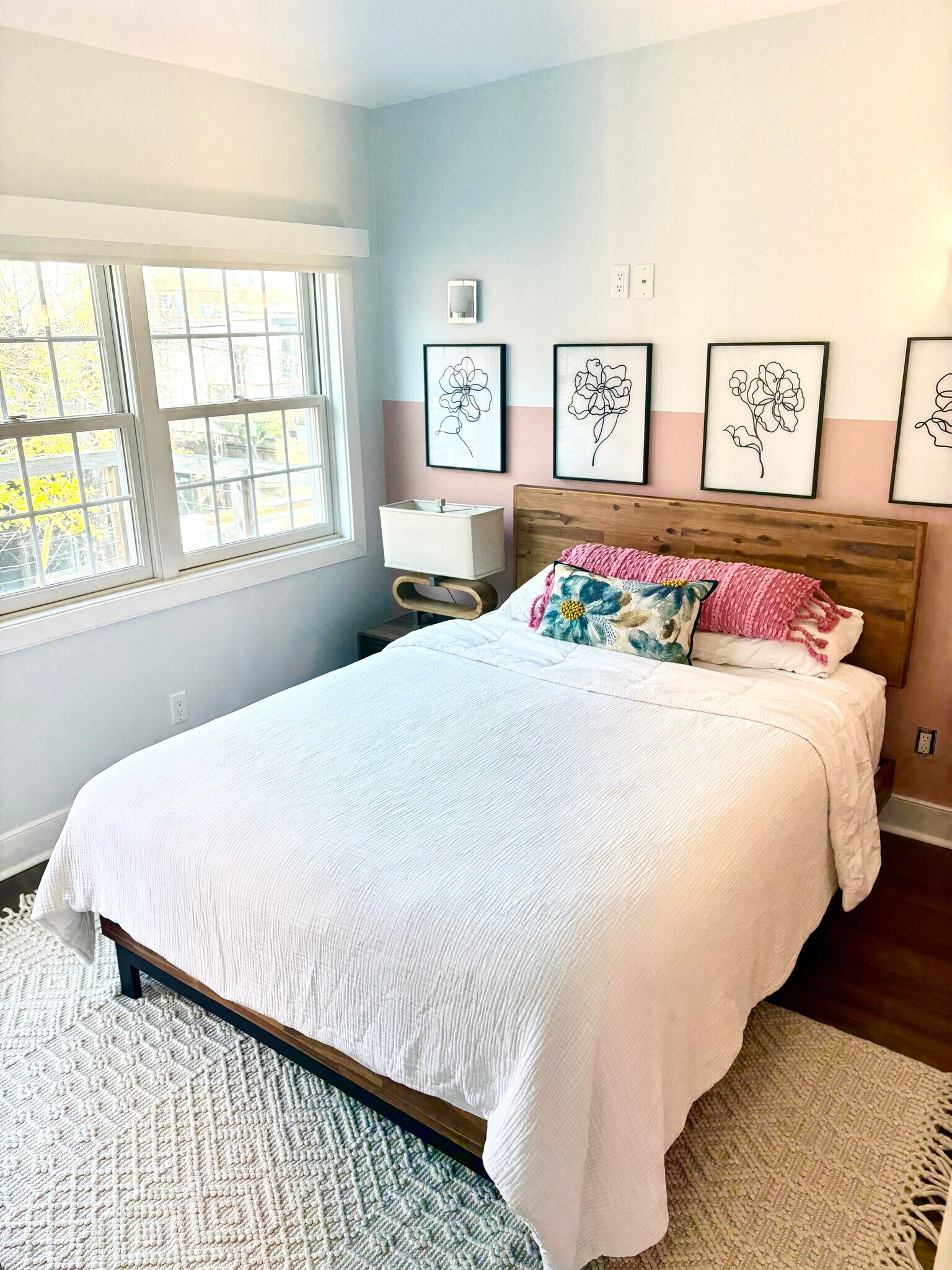 back bedroom with balcony - 1706 10th St NW