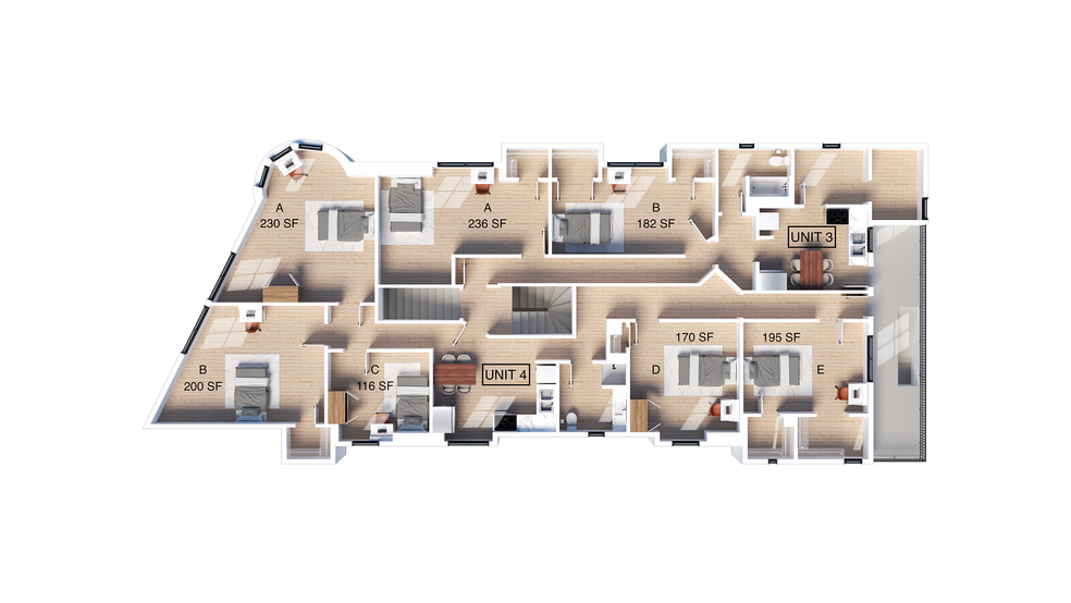 Floor Plan - 3228 Adeline