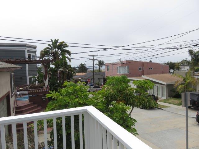 Ocean views from from porch and kitchen nook. - 1070 10th St