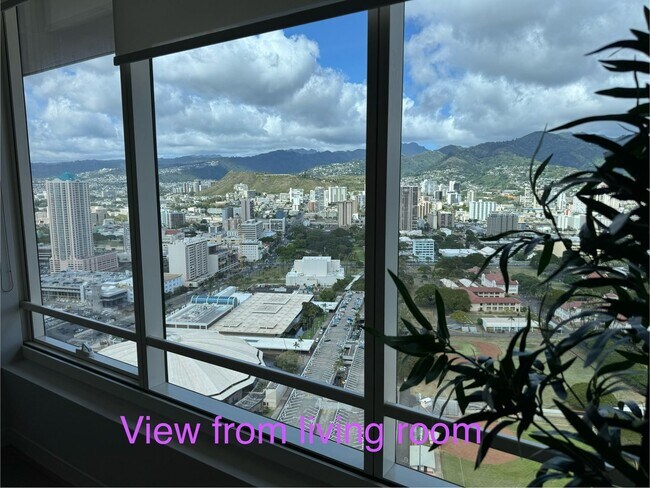 Building Photo - Pacifica Honolulu, 2 bdrm, 2 bath, 2 covered parking, just below the Penthouse