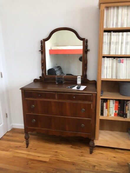 Bedroom on 4th Fl - 147 W 118th St