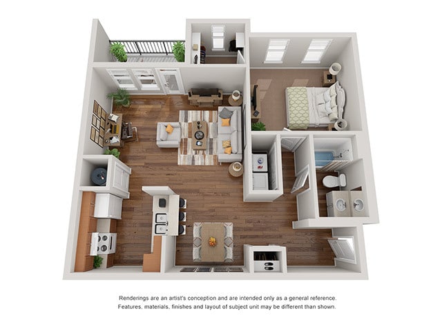 Floorplan - Capitol Gateway