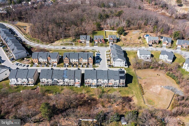 Aerial View - 553 Deep Creek Vw
