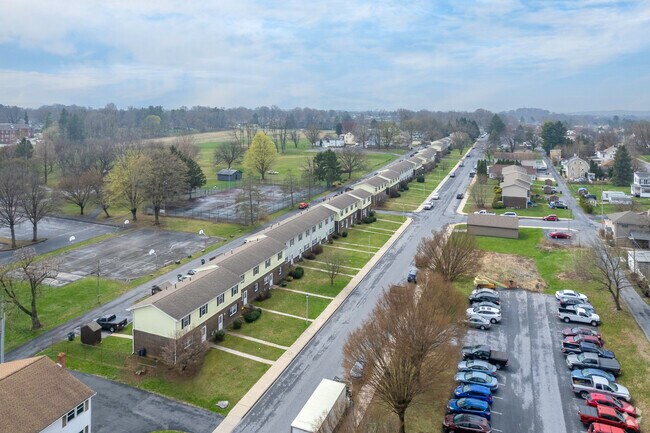 Aerial Photo - Modular Townhomes