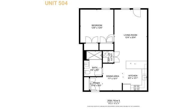 Floorplan - The Avenue
