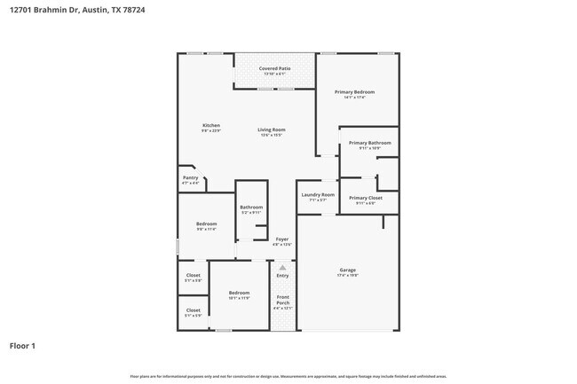 Building Photo - Spacious 3-Bedroom in Affordable Austin Community