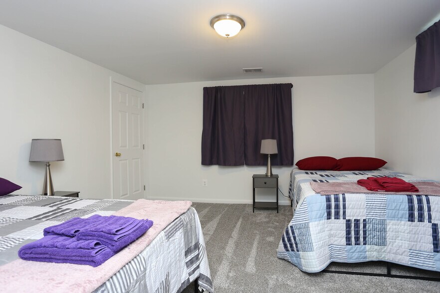 Two Full Size Beds in Second Bedroom - 508 Wellham Ave