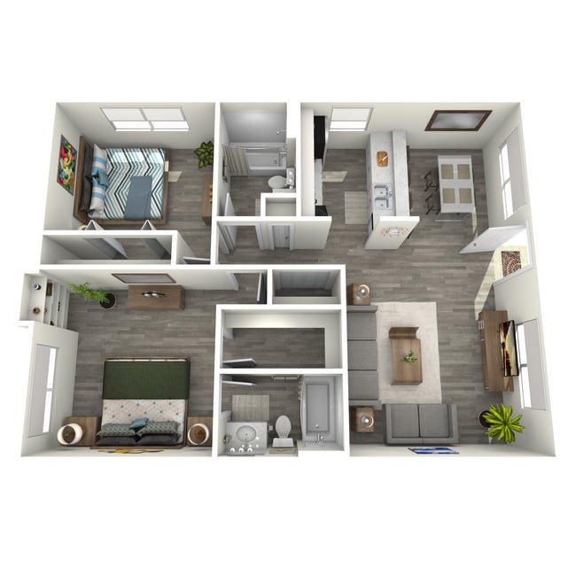 Floorplan - Artisan at South Lamar