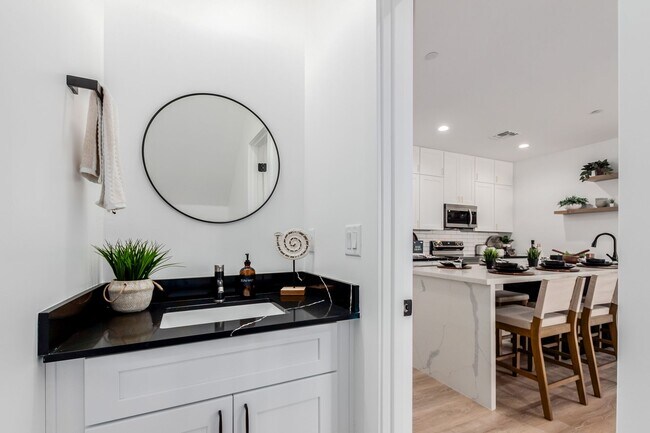 Floorplan - The CJ Luxury Townhomes