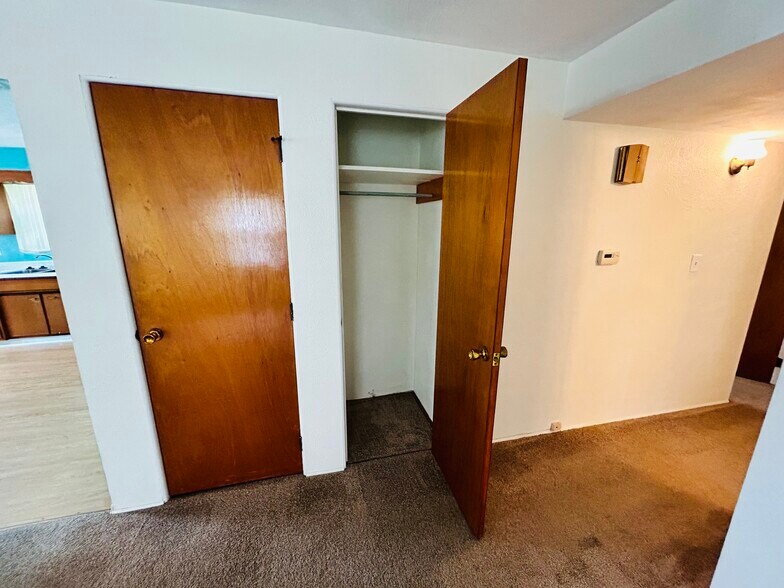 Storage closets - 3131 Hassler St