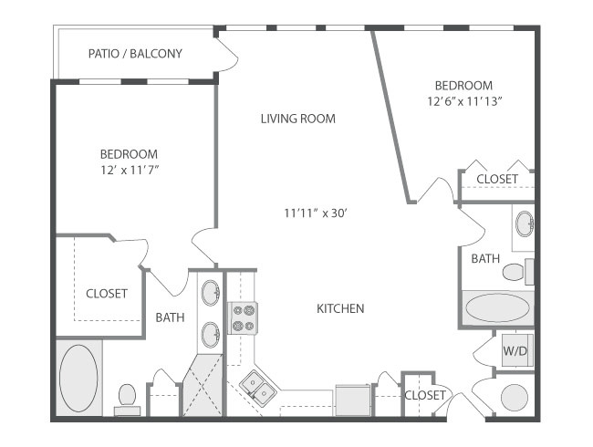 Floorplan - AMLI Lindbergh