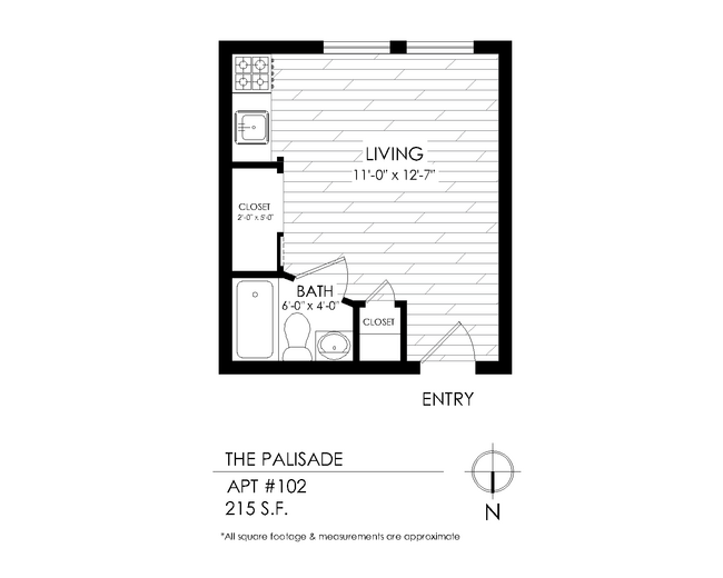 Floorplan - Palisade Apartments