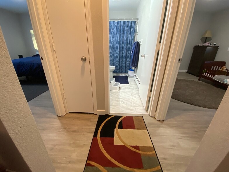 Hallway - 8000 E 10th Ave