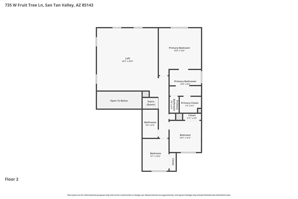 Building Photo - 735 W Fruit Tree Ln