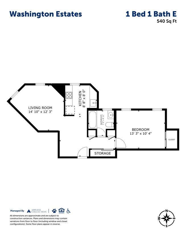 Floorplan - Washington Estates
