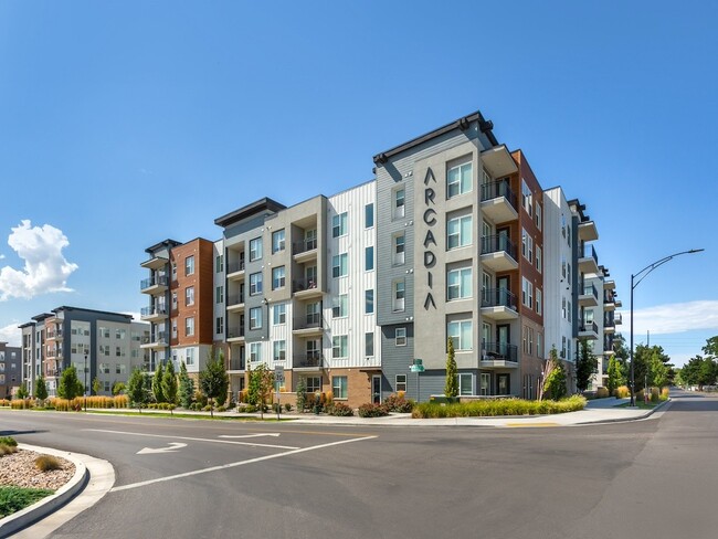 Exterior View of Arcadia Apartments - Arcadia Apartment Homes