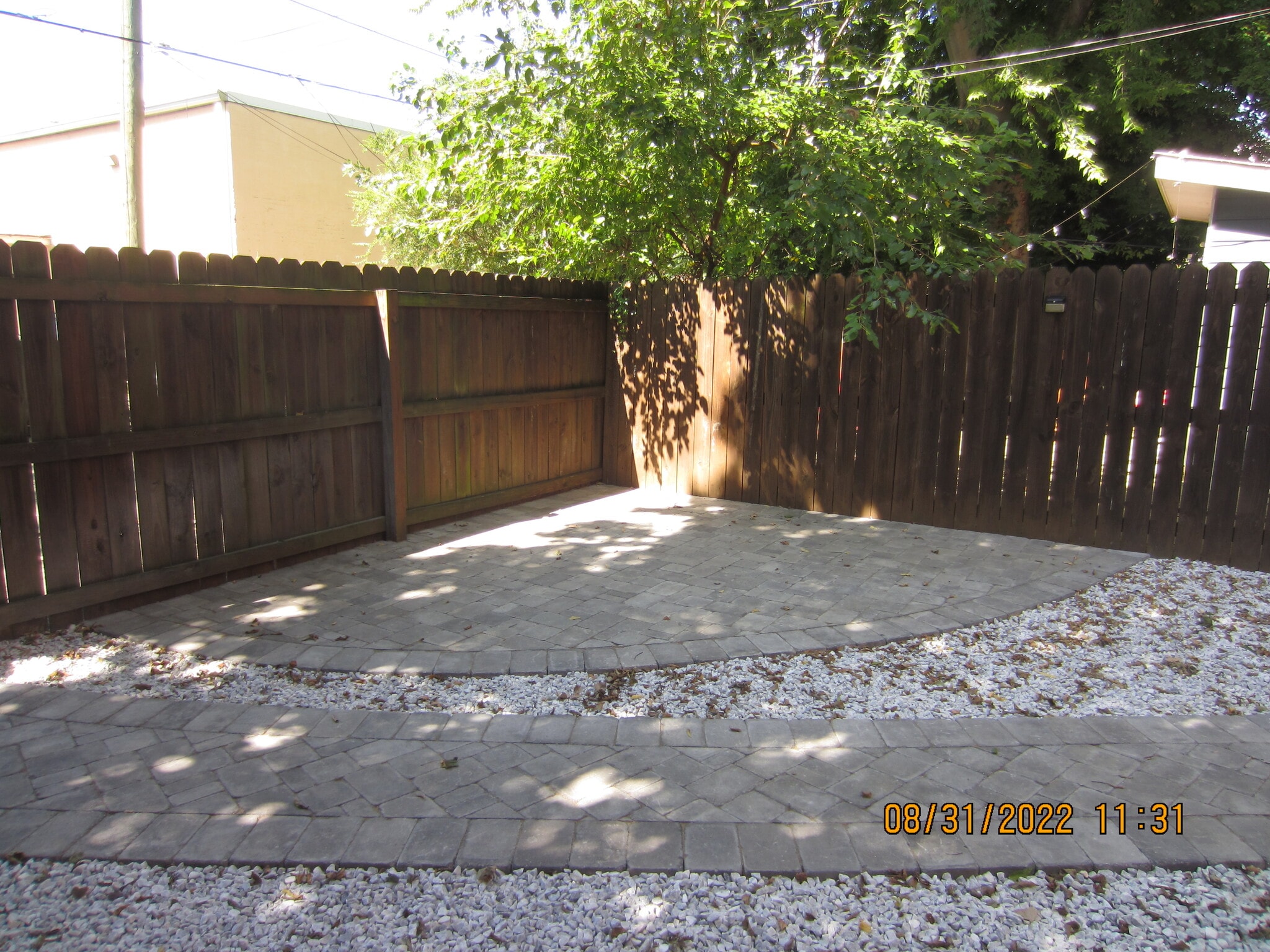Backyard - Patio - 2411 W Main St