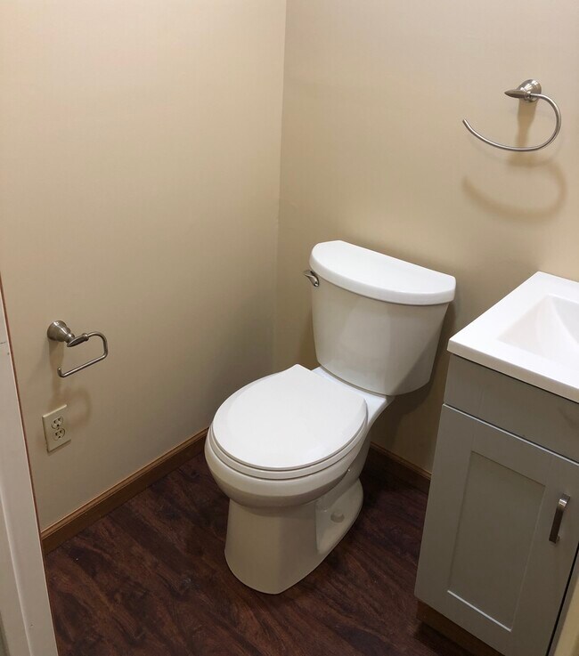 First Floor Half Bathroom - 1104 Pennsylvania Ave