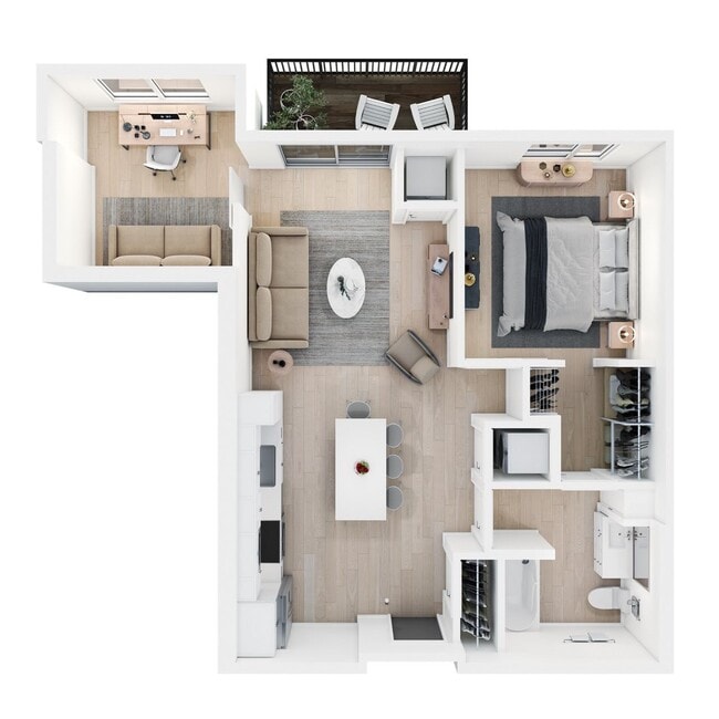 Floorplan - The Brook