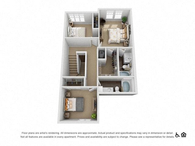 Floorplan - Haven Birkdale Village