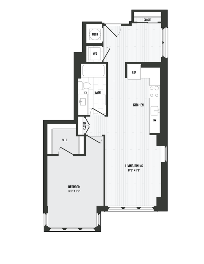 Floorplan - Coda at Bryant Street