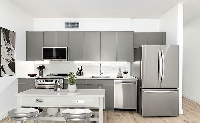 Willetta 15 Apartments Kitchen and Dining - Willetta 15