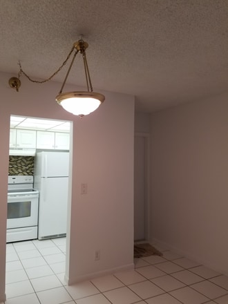 Photo of kitchen from dining/living combo - 604 NW 13th St