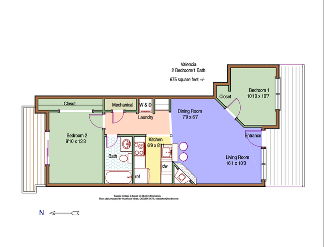 Floorplan - Valencia Gardens