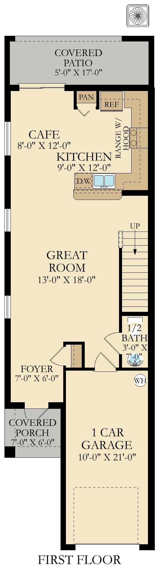 Floorplan - Bryant Square Rental Homes