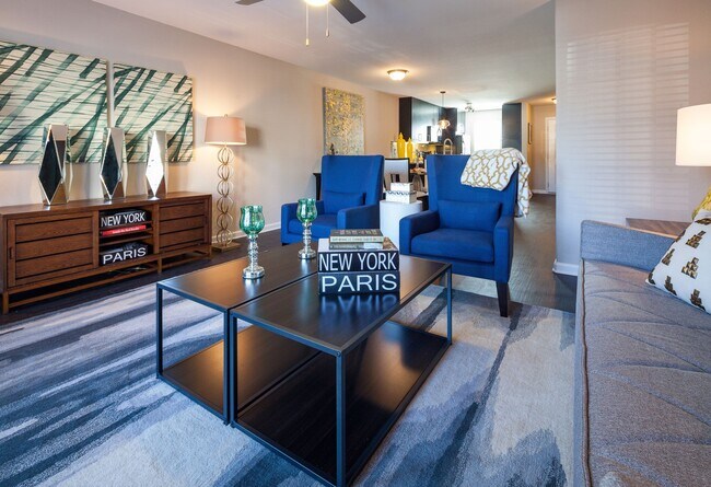 Floorplan - Ansley at Town Center Apartments