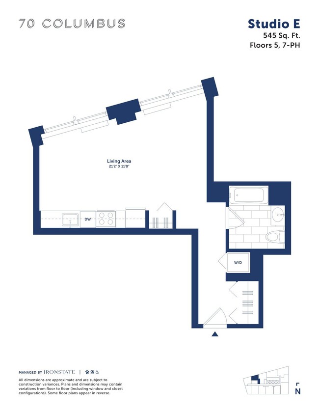 Floorplan - 70 Columbus