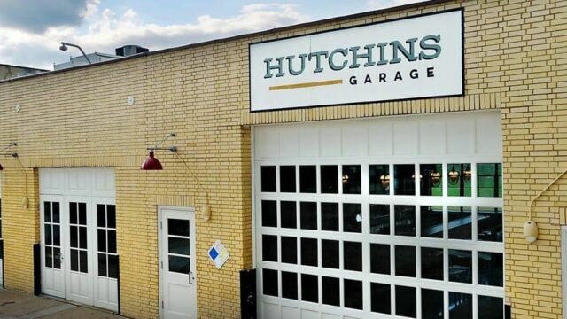 Hutchins Garage with the best neighborhood pizza! - 210 Edward St