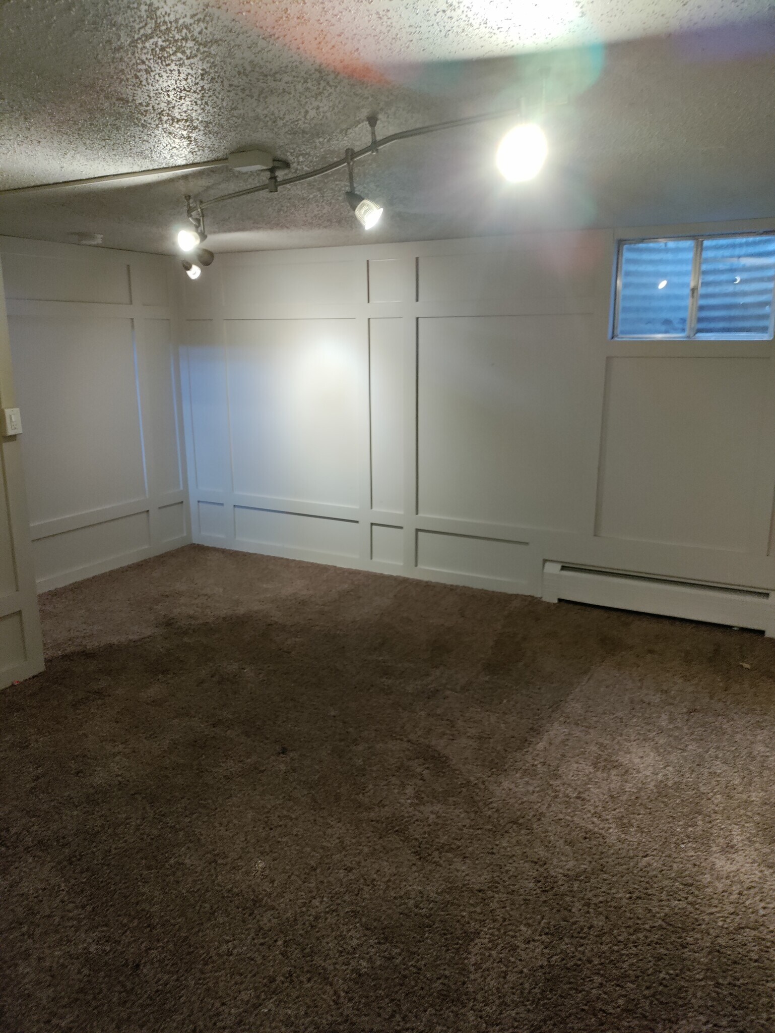 DOWNSTAIRS LIVING AREA - 1258 Reed St