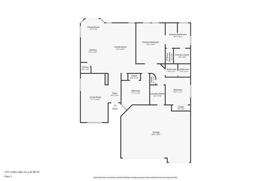 Building Photo - 3040 N Silverado