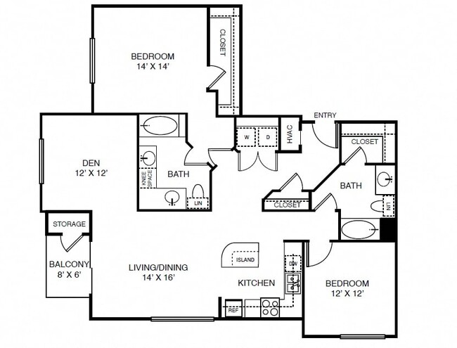 Floorplan - Windsor on the Lake