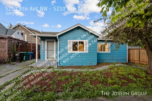 Building Photo - 5210 8th Ave NW