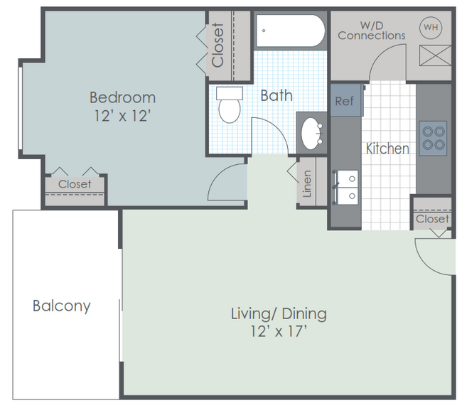 Floorplan - Knoxville Pointe