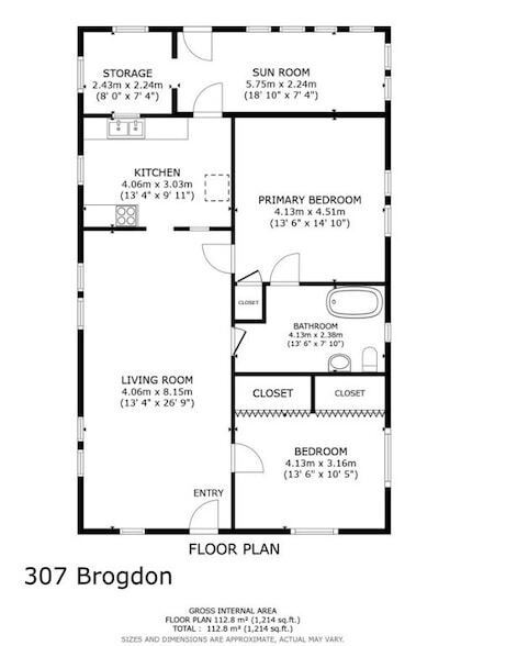 Building Photo - 307 Brogdon St