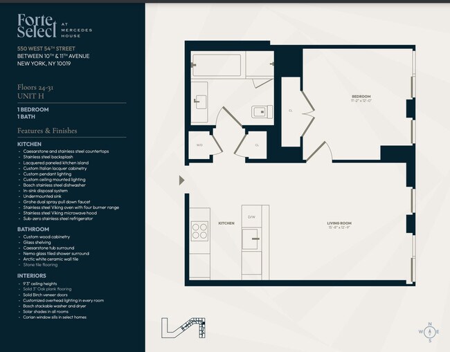H line - Forte Select at Mercedes House