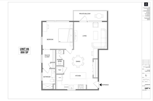 Floor Plan - 620 E Market St