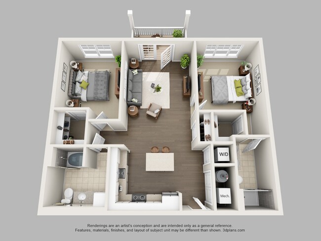 Floorplan - Reserve at Glenview