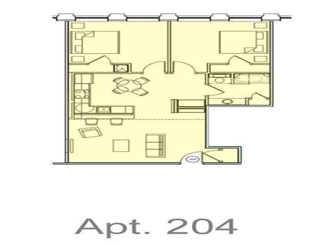 Apartment 204 - Lofts @ 300 Bowman