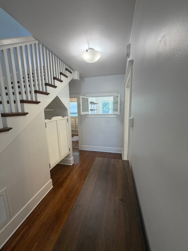 Under Stairs Storage and Coat room 2 - 713 S Bronson Ave