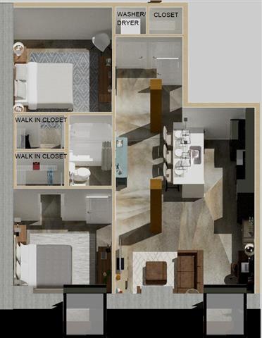 Floorplan - Peper Lofts