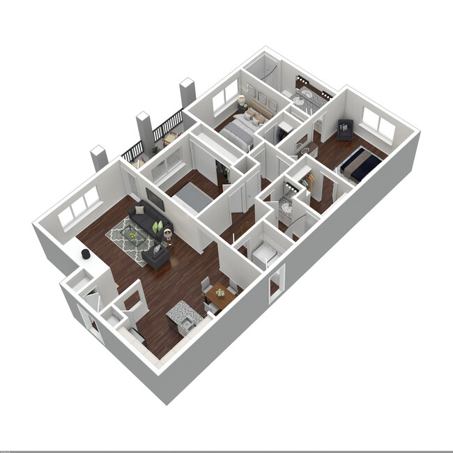 Floorplan - Cortland Bear Creek