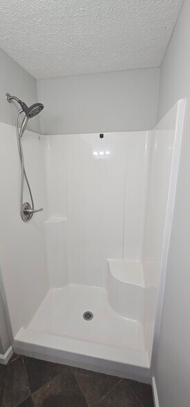 Guest shower - 901 Hurst Dr
