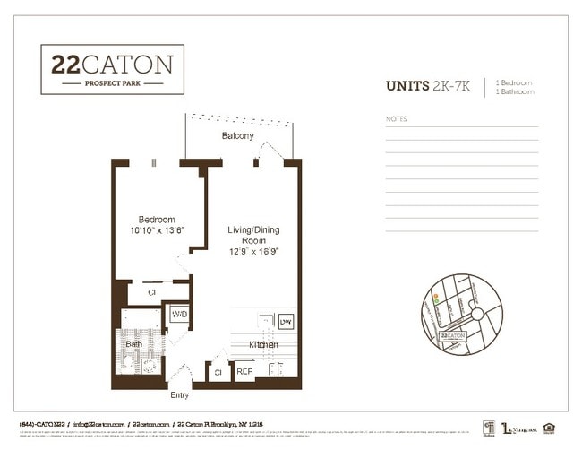 Floorplan - 22 Caton Place
